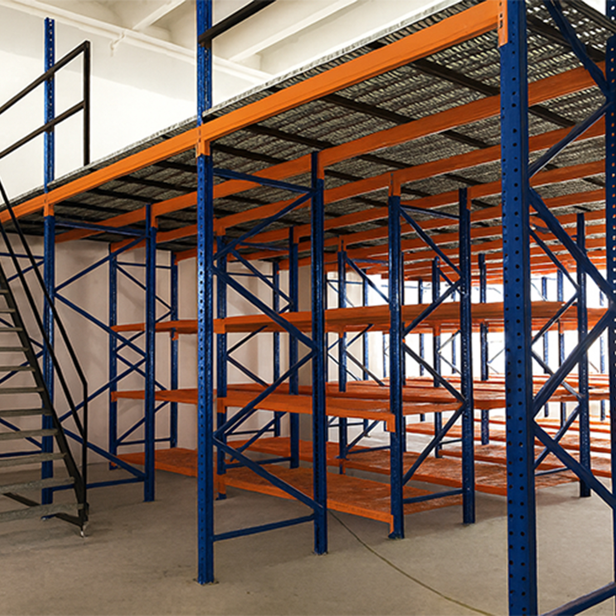 mezzenine rack